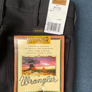 Wrangler wrancher dress jeans